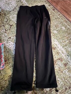 Black Casual Drawstring Sweatpants and1 medium